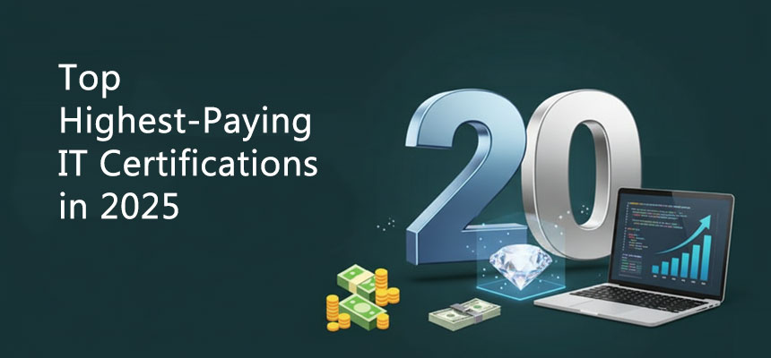 Top 20 Highest-Paying IT Certifications in 2025