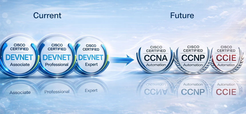 2026 Cisco Certification Overhaul: Complete Guide to the DevNet-to-Automation Migration — Impact on Network Engineers and Practical Exam Preparation Strategies